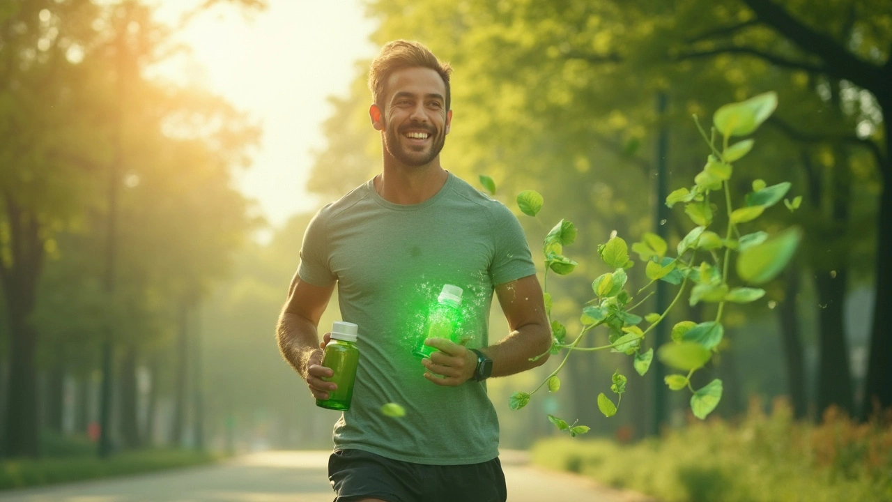 Chlorophyll for Everyday Energy: Green Fuel, Real Results