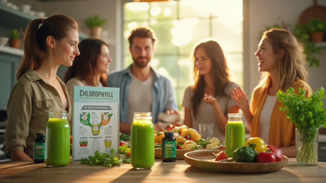 Chlorophyll Supplements: Boost Weight Loss and Energy Naturally