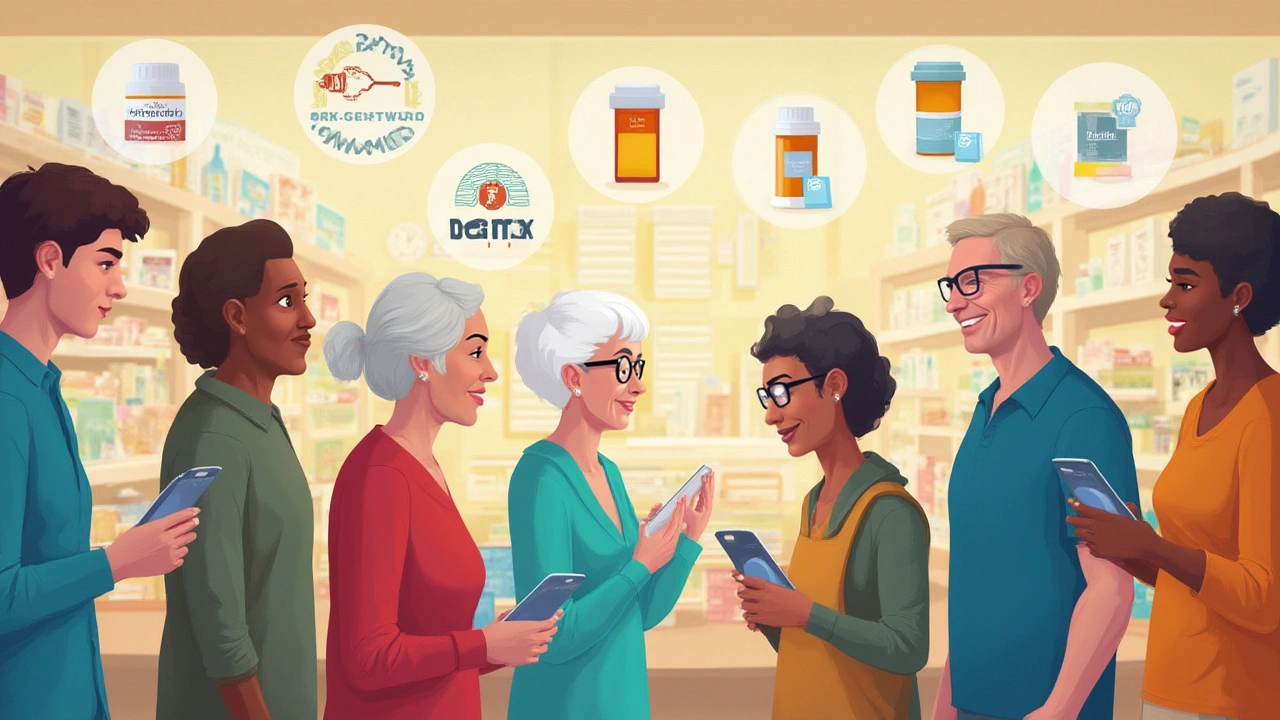 GoodRx vs Optum Perks: 2025 Prescription Discount Price Showdown