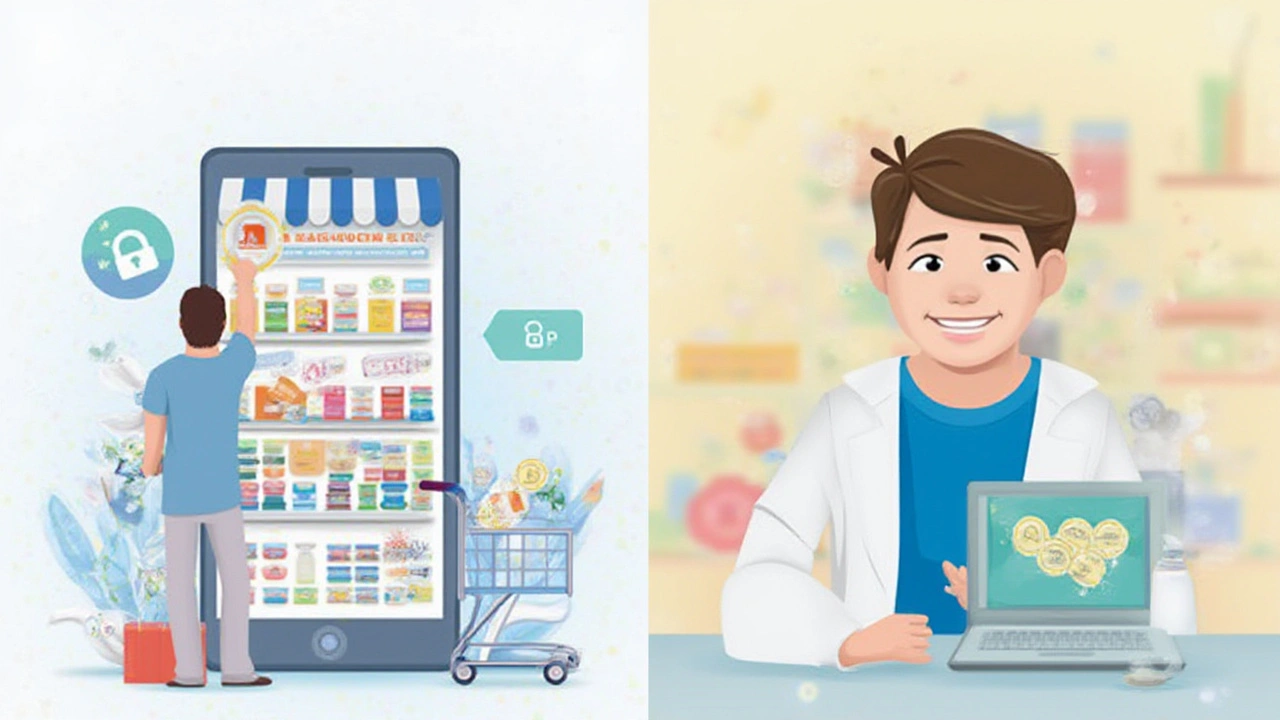 Spotting a Safe and Trustworthy Online Pharmacy