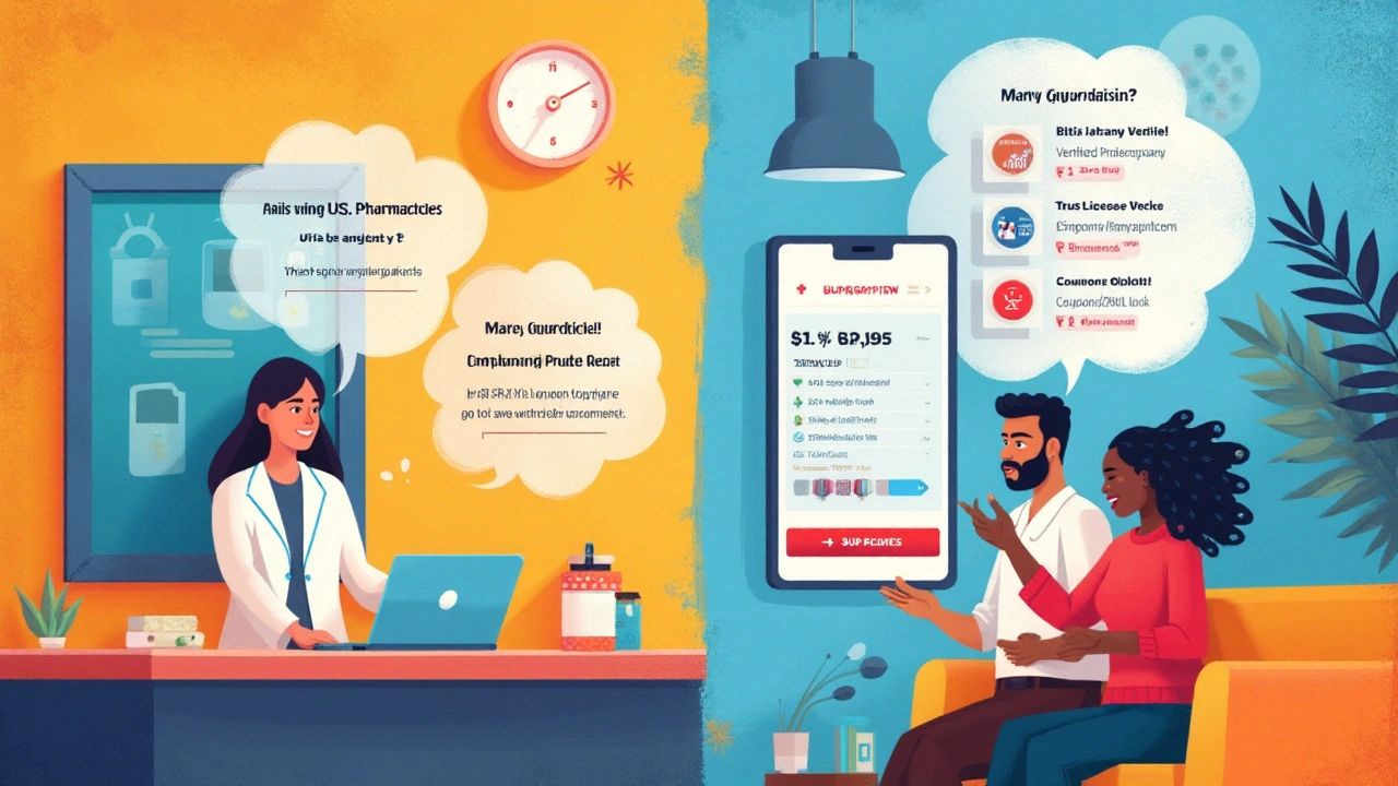 Stay safe: pharmacy checks, side effects, and who shouldn’t take it (risks and mitigations)