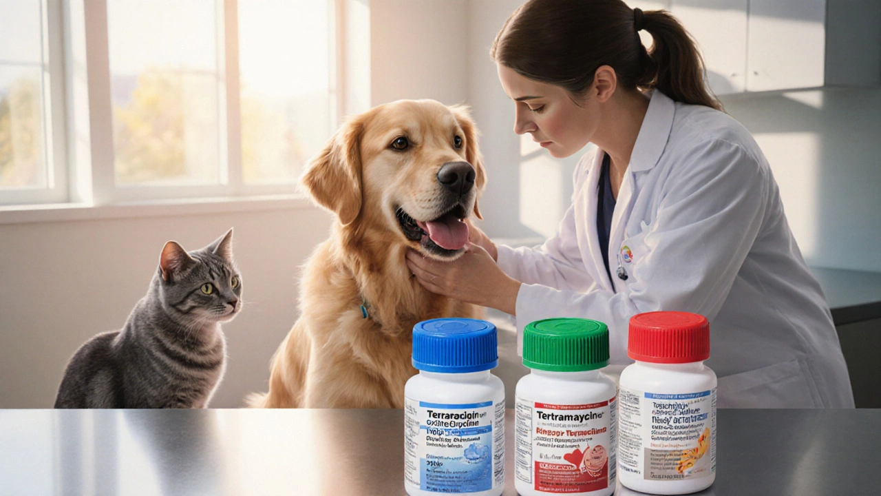 Terramycin vs Other Antibiotics: How Oxytetracycline Stacks Up Against the Competition
