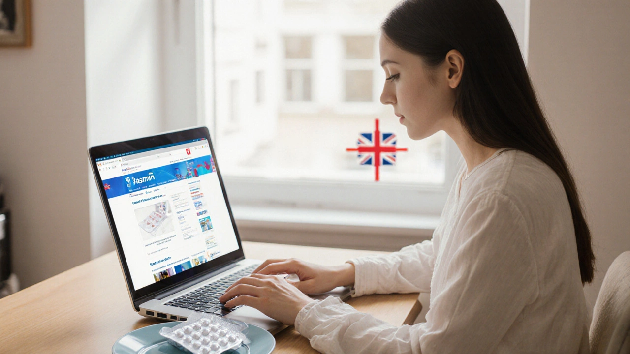 Buy Cheap Generic Yasmin Online in the UK - Safe Guide 2025