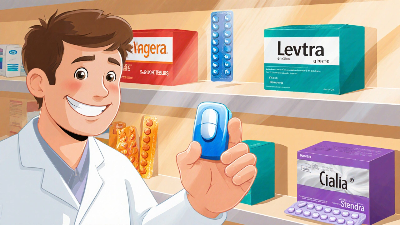 Caverta (Sildenafil) vs Other ED Meds: In‑Depth Comparison
