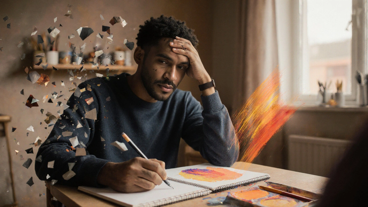How Art Therapy Boosts Schizophrenia Recovery