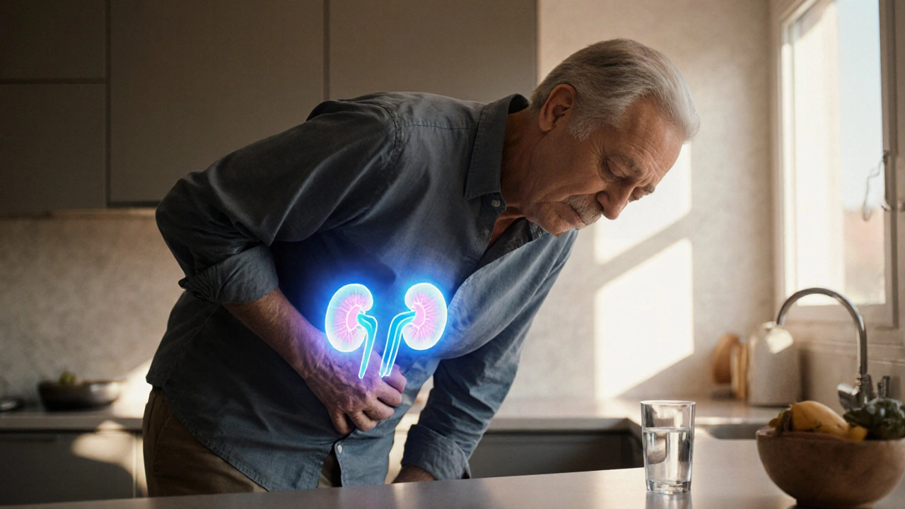 How High Uric Acid Leads to Kidney Stones: Symptoms, Causes, and Prevention