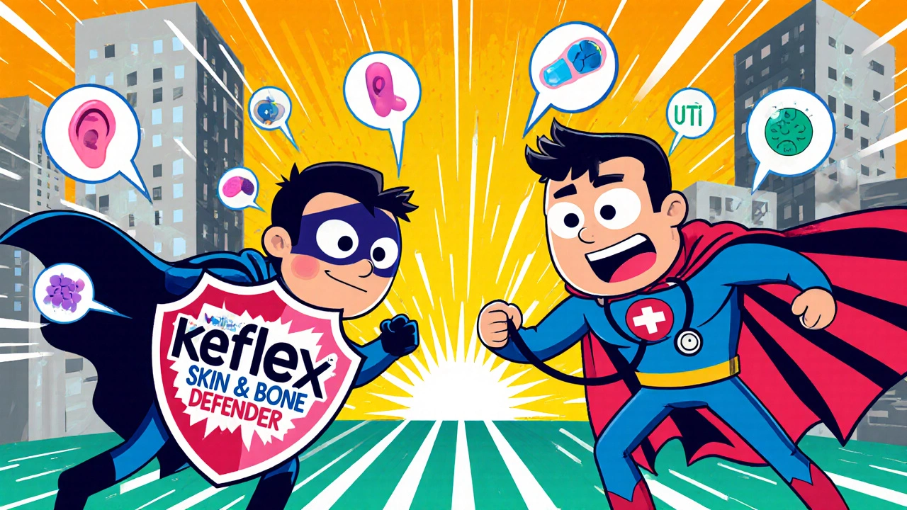 Keflex (Cephalexin) vs Alternatives: What Works Best for Bacterial Infections