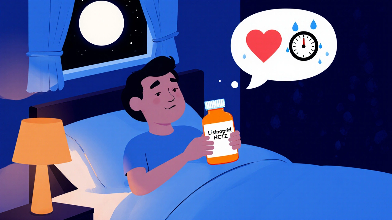 Lisinopril‑HCTZ and Sleep: How It May Disrupt Your Night