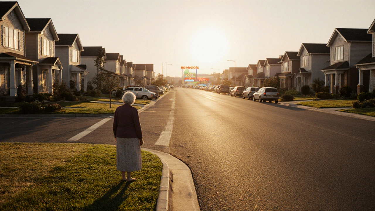 Low Density Living Effects on Seniors and Elder Care