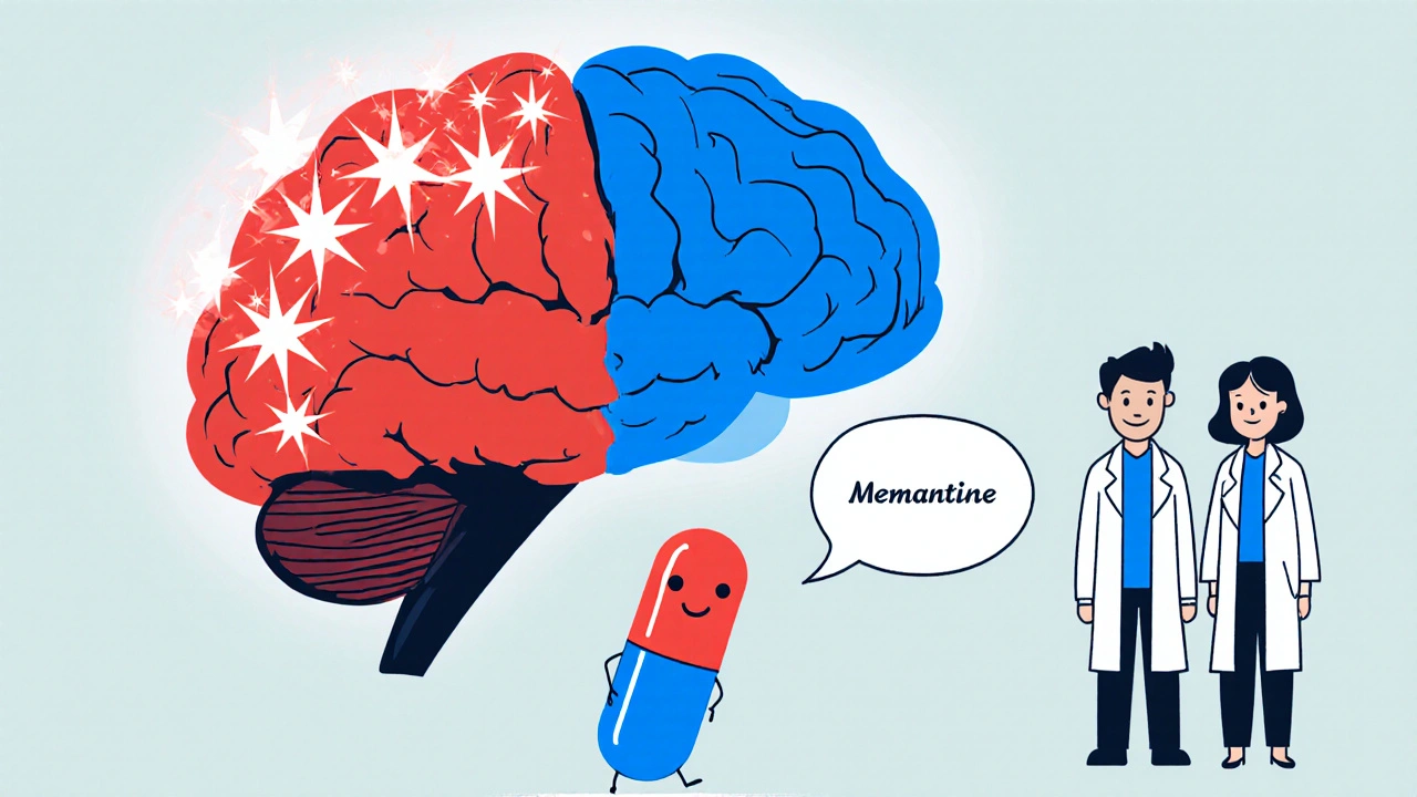 Memantine for Anxiety: Benefits, Risks, and How It Works