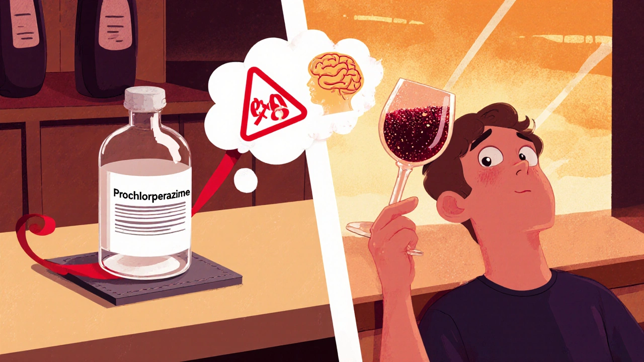 Prochlorperazine and Alcohol Risks: What You Need to Know