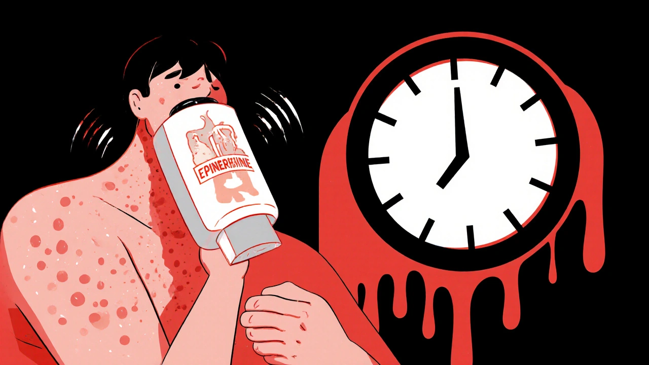 Anaphylaxis: Recognizing the Signs and Using Epinephrine Immediately