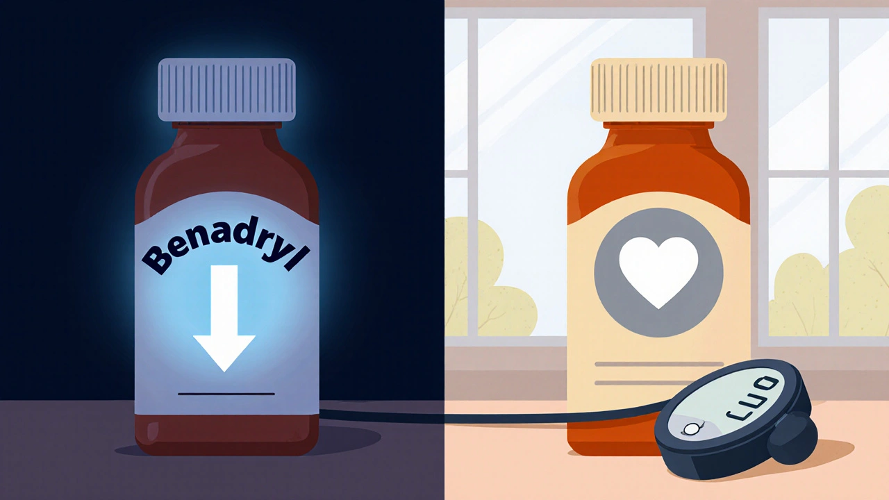 Antihistamines and Blood Pressure: What You Need to Know About Effects and Monitoring