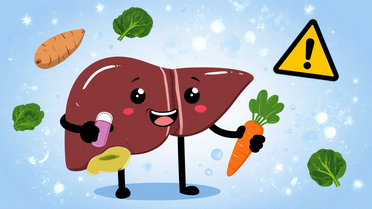 Atorvastatin and Vitamin A: What to Expect When Taking Them Together