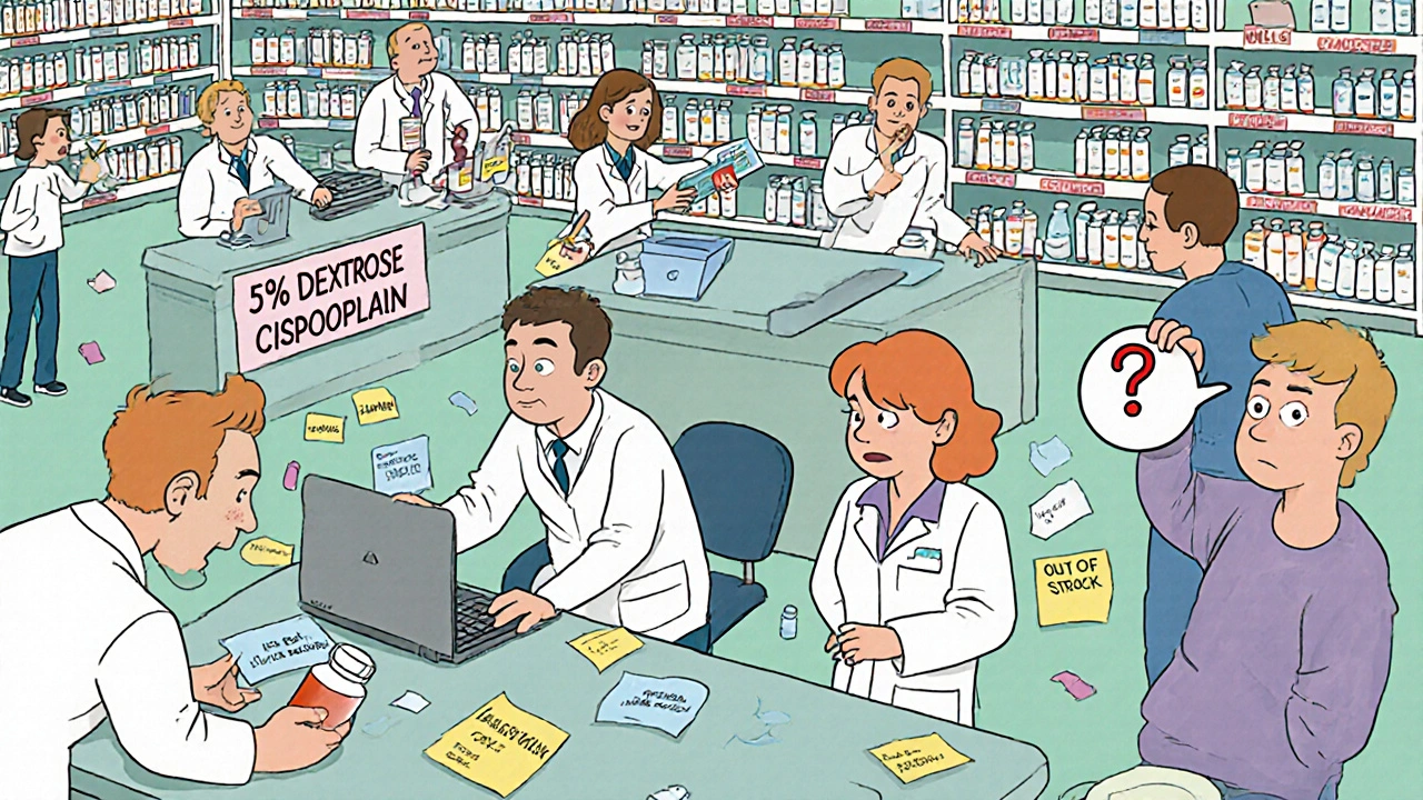 Current Drug Shortages: Which Medications Are Scarce Today in 2025