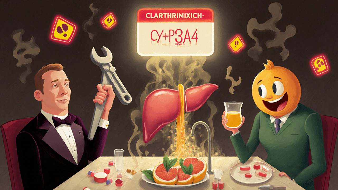 How Drug Interactions Make Medication Side Effects Worse