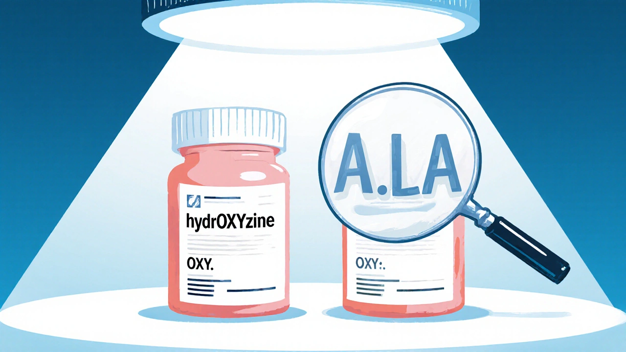 How to Identify Look-Alike Names on Prescription Labels