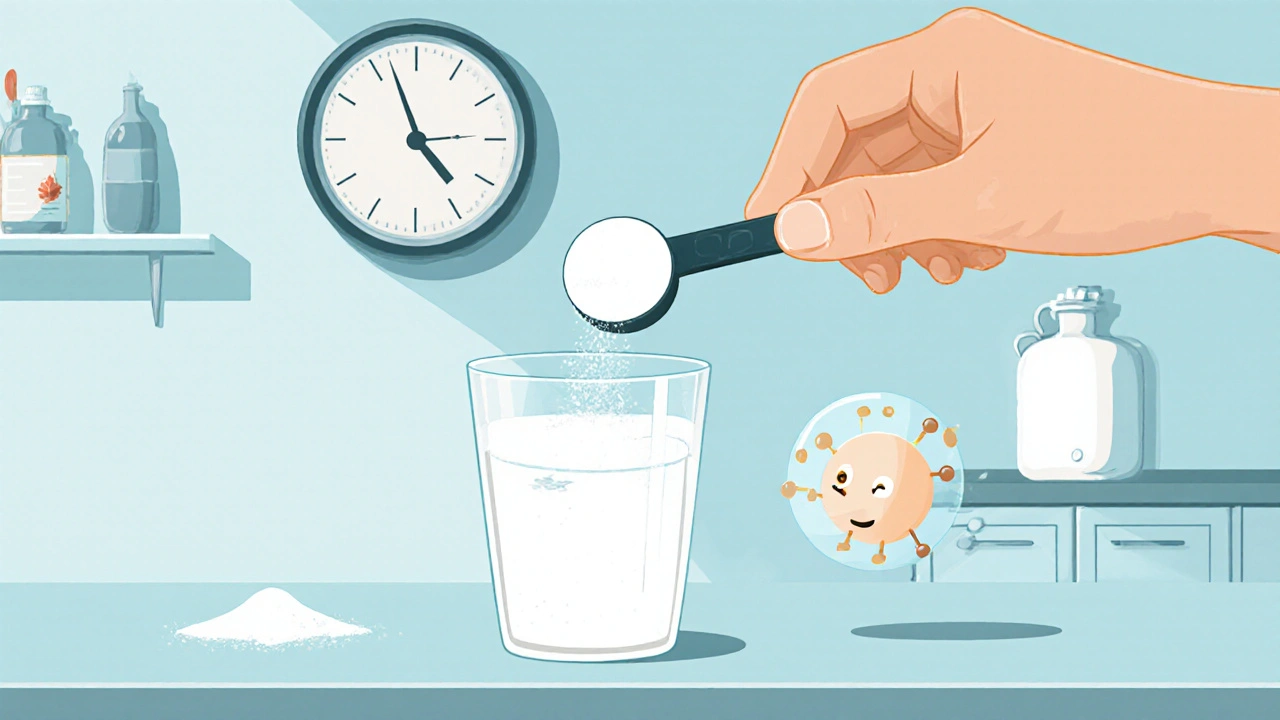 How to Properly Take Cholestyramine for Optimal Results