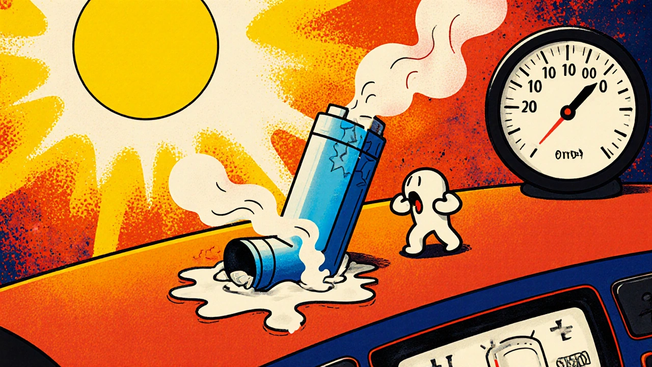 How to Store Inhalers and Nebulizer Medications Safely: Temperature, Humidity, and Common Mistakes