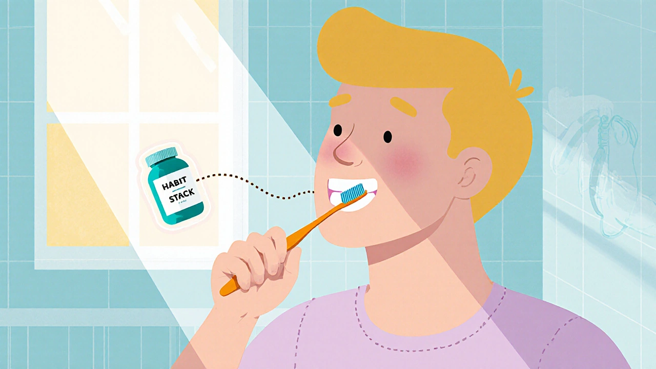 How to Use Behavioral Tricks to Build a Medication Habit