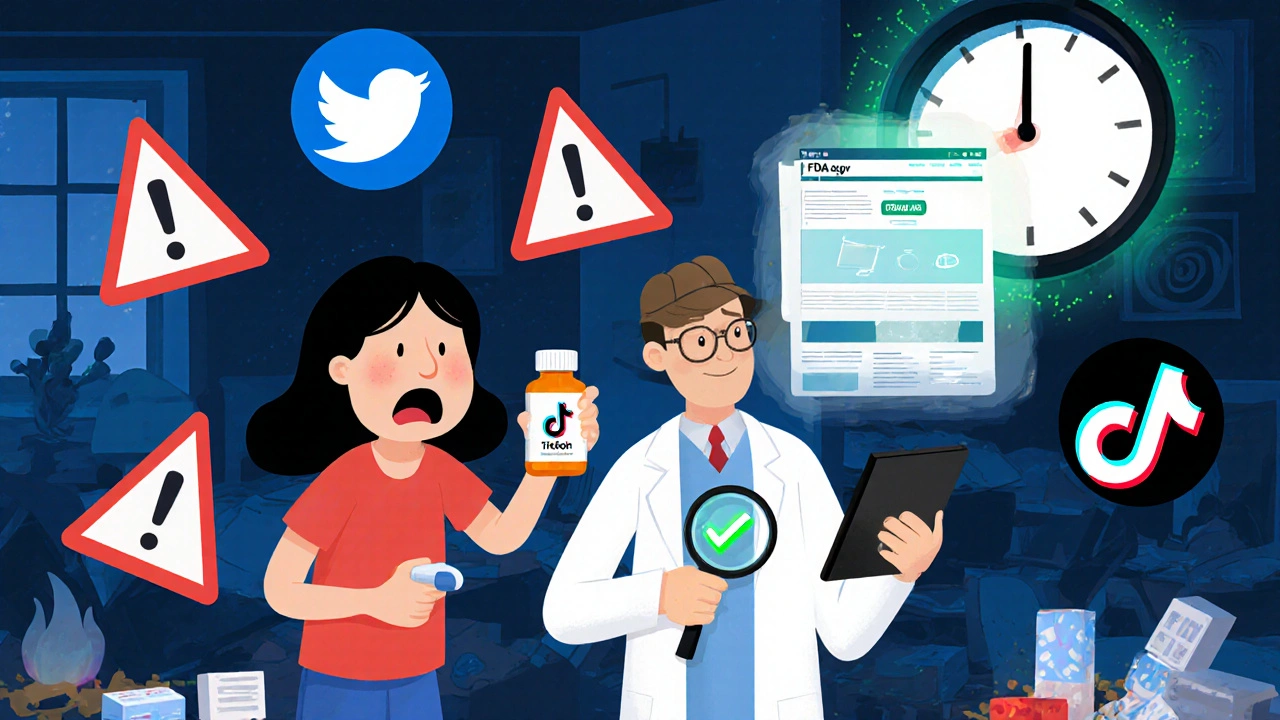 How to Verify Online News about Drug Recalls and Warnings