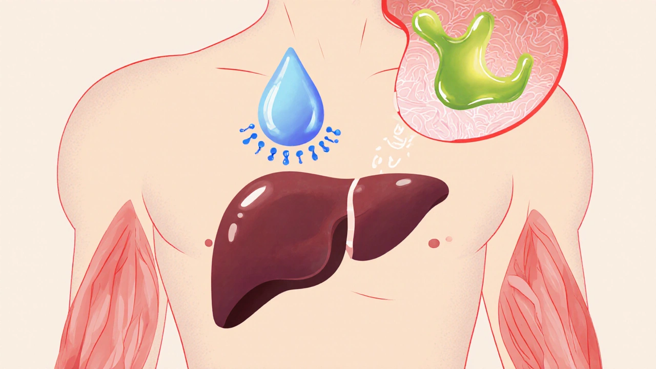 Hydrophilic vs Lipophilic Statins: What You Need to Know About Side Effects