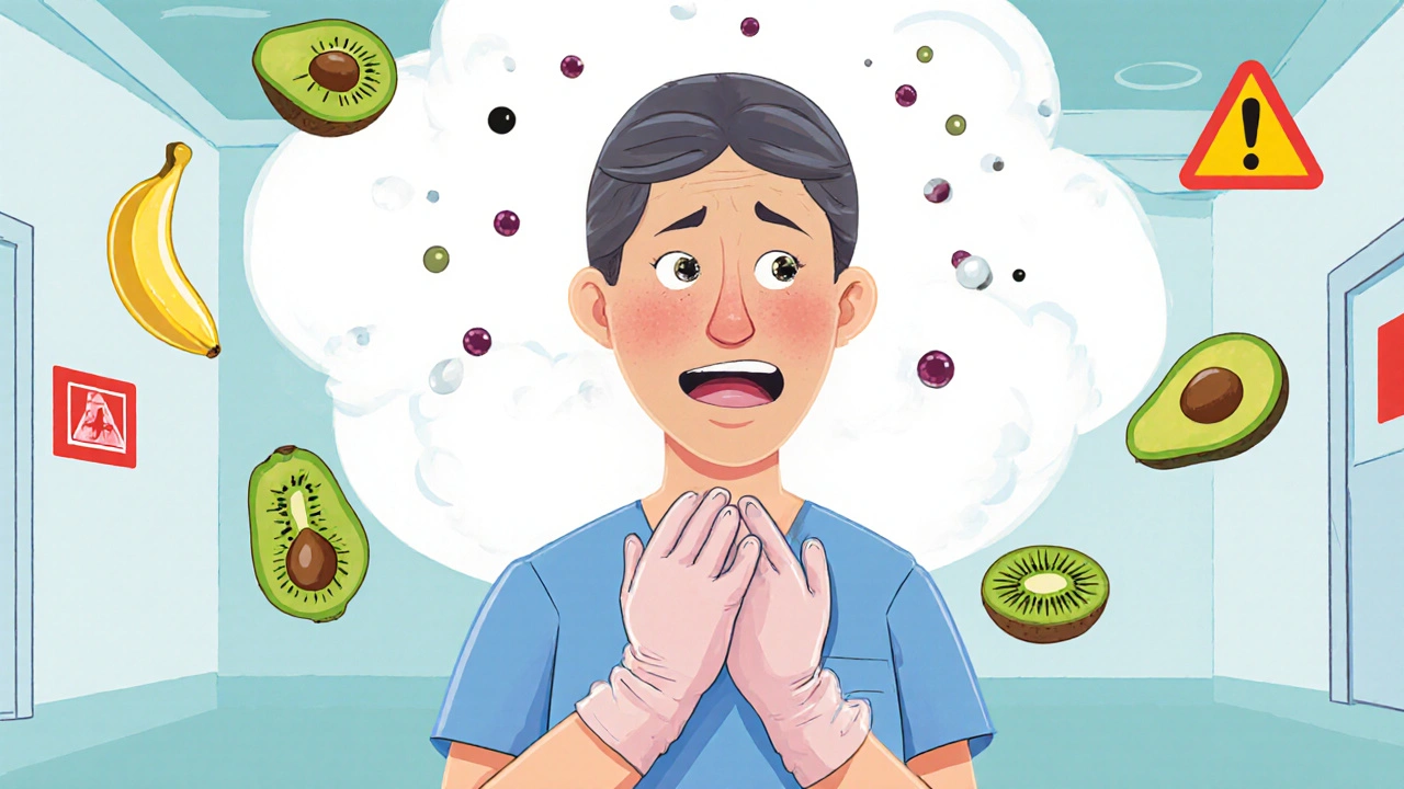 Latex Allergy: Understanding Cross-Reactivity and How to Manage It at Work