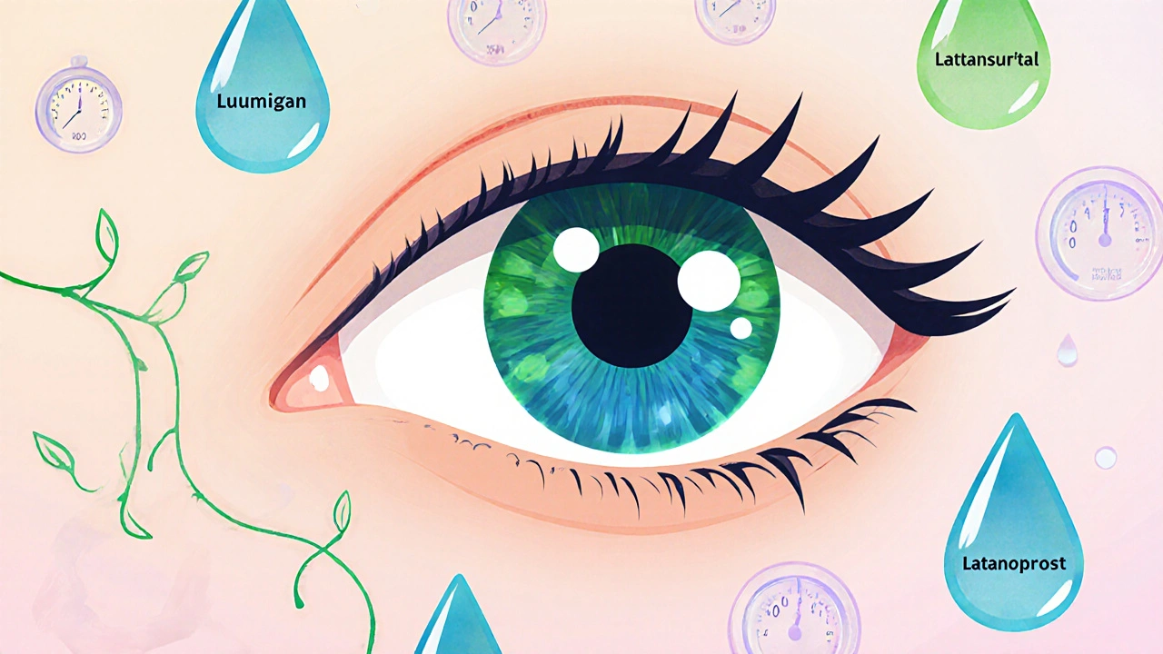 Lumigan (Bimatoprost) vs Alternatives: What Works Best for Glaucoma and Eyelash Growth