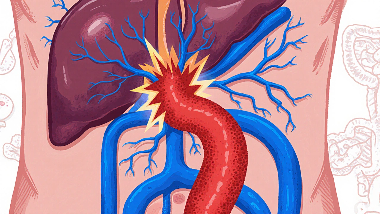 Portal Vein Thrombosis: How Diagnosis and Anticoagulation Improve Outcomes