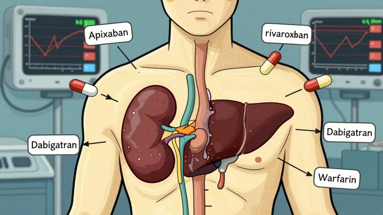 Anticoagulation in Kidney and Liver Disease: What Doctors Really Do