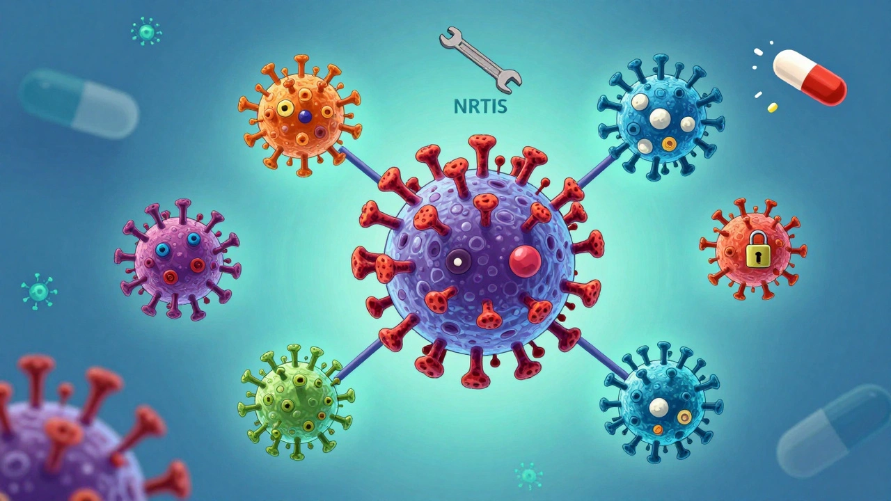 Antiretroviral HIV Medications: Understanding Complex Interactions and Drug Resistance