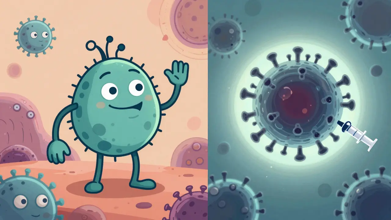 Bacterial vs. Viral Infections: How to Tell Them Apart and What Actually Works