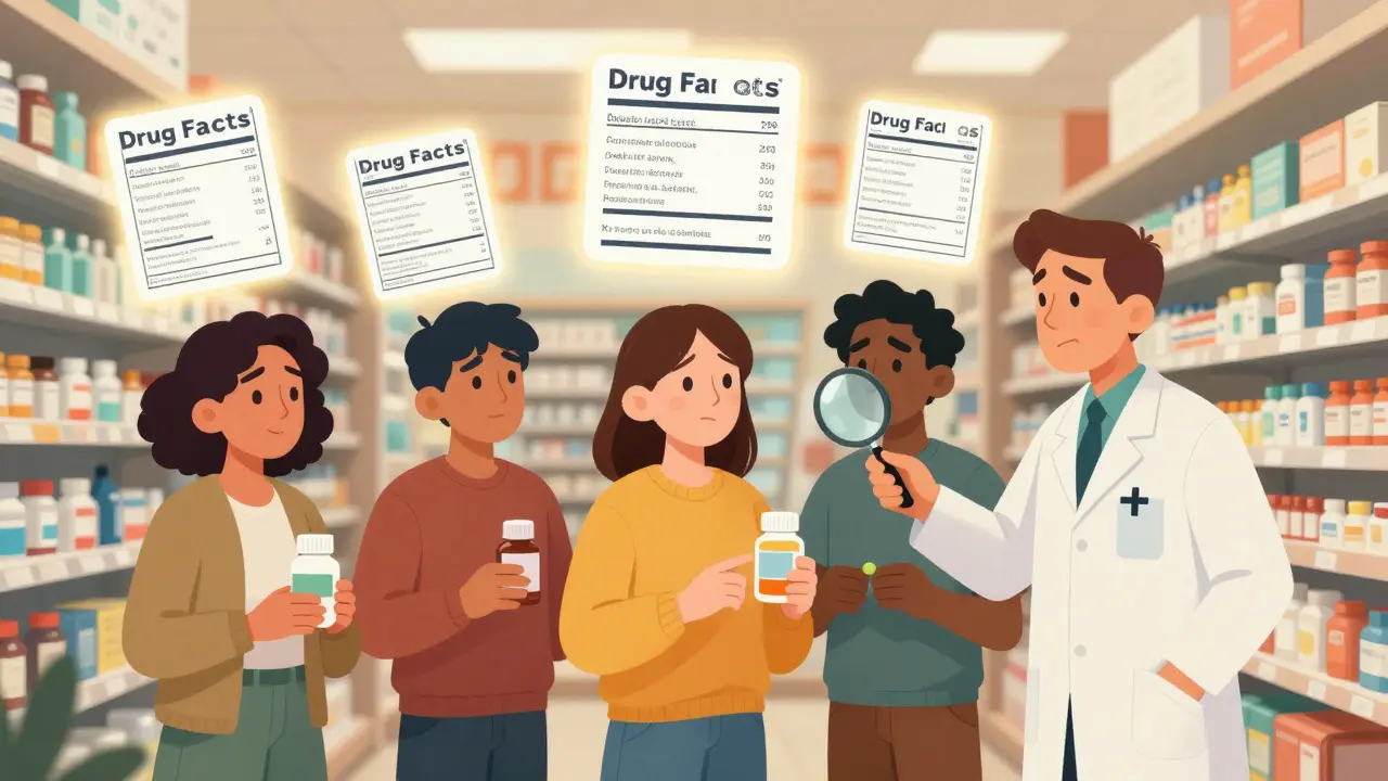 Best Practices for Choosing Safe OTC Medications at the Pharmacy