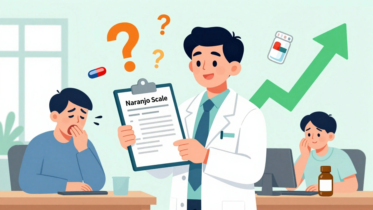 Causality Assessment for Adverse Drug Reactions: How the Naranjo Scale Works in Real-World Practice