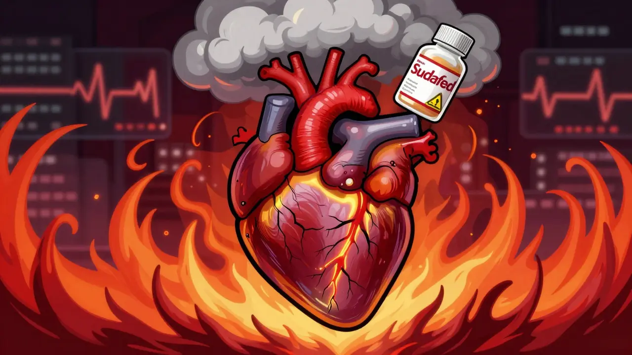 Decongestants and Heart Disease: What You Need to Know About Blood Pressure and Cardiac Risks