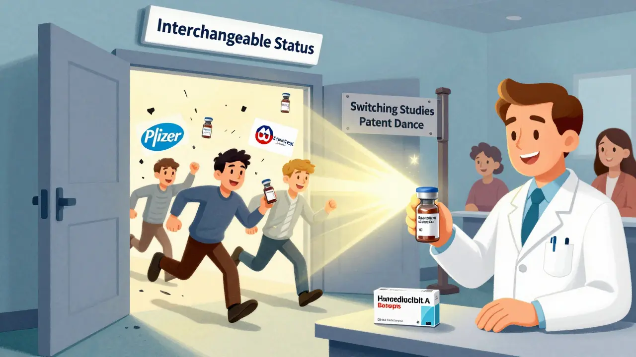 FDA door opens for biosimilars as pharmacists swap brand drugs with confidence.