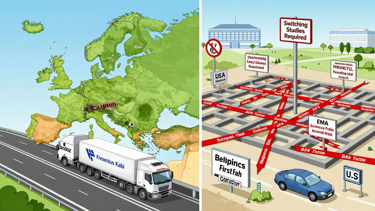 Global Biosimilar Markets: Europe vs United States - Key Differences and Future Trends