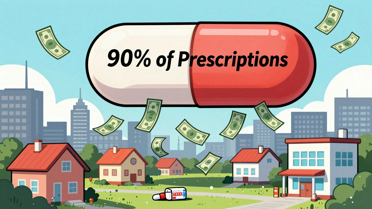 How Generic Medications Saved the U.S. Healthcare System Over $3.4 Trillion