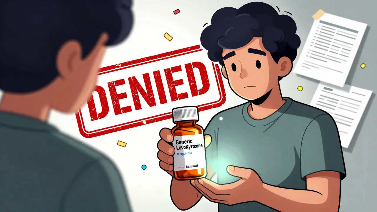 Insurance Appeals: Fighting Denials When a Generic Medication Doesn't Work