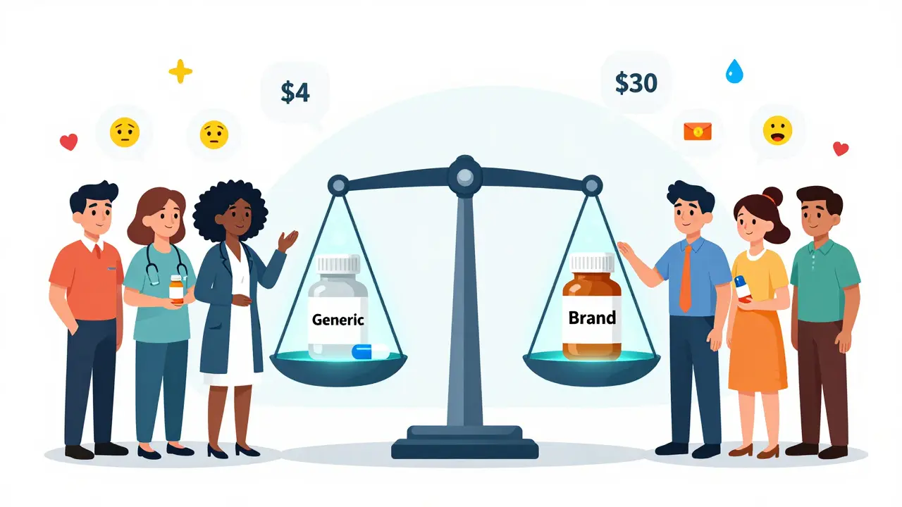 Online Reviews: How Patient Experiences Shape Trust in Generic Medications