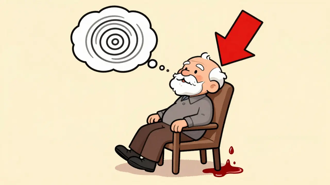 Orthostatic Hypotension from Medications: Why You Feel Dizzy When You Stand Up