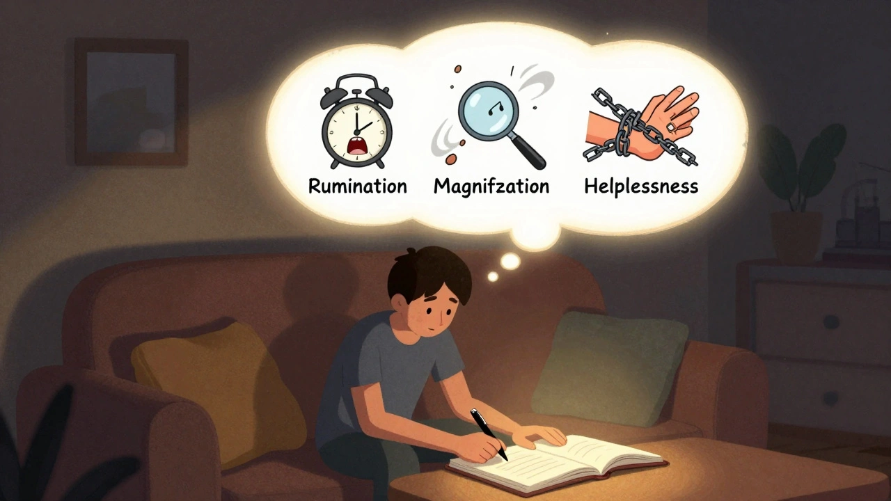 Pain Catastrophizing: CBT Tools to Reduce Distress