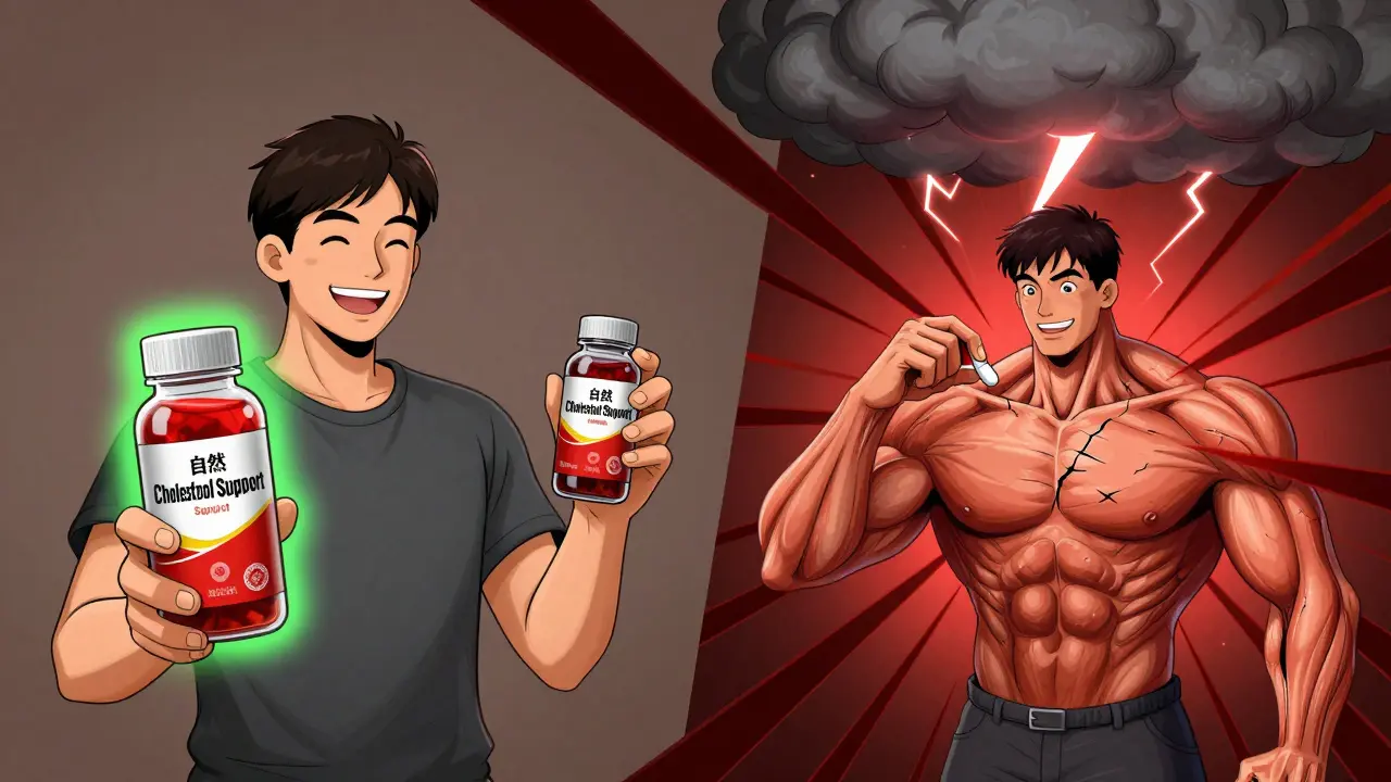 Red Yeast Rice and Statins: Why Combining Them Is Dangerous