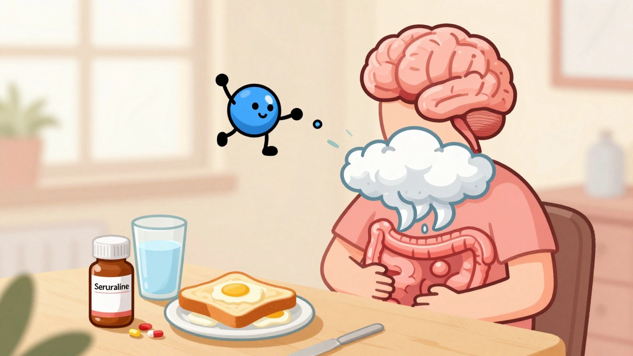 Sertraline Gastrointestinal Side Effects: How to Manage Nausea and Diarrhea