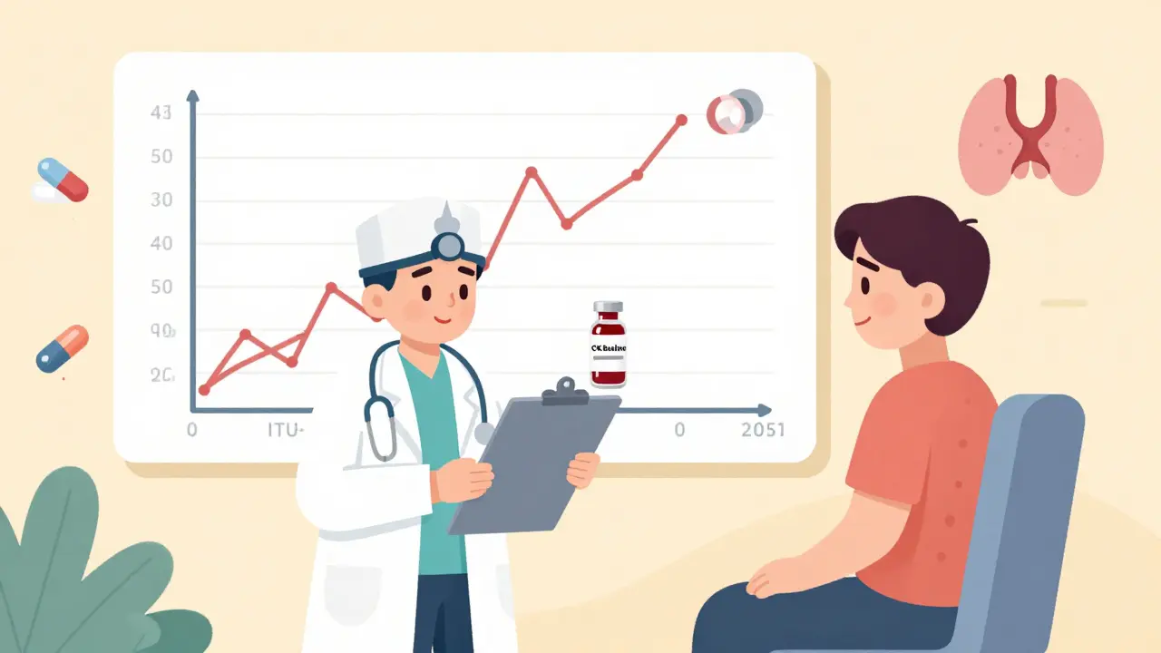 When Baseline CK Testing Matters for Statin Patients