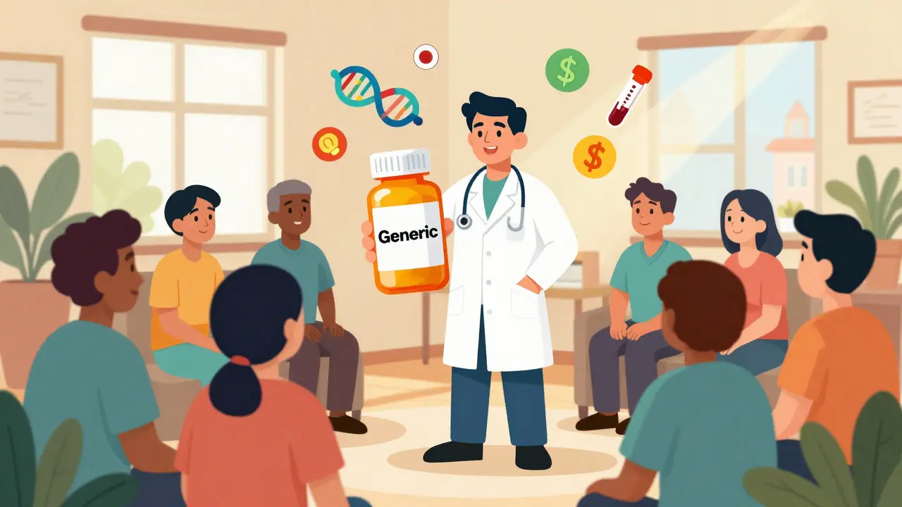 Community Health Presentations: Public Education Resources on Generic Drugs