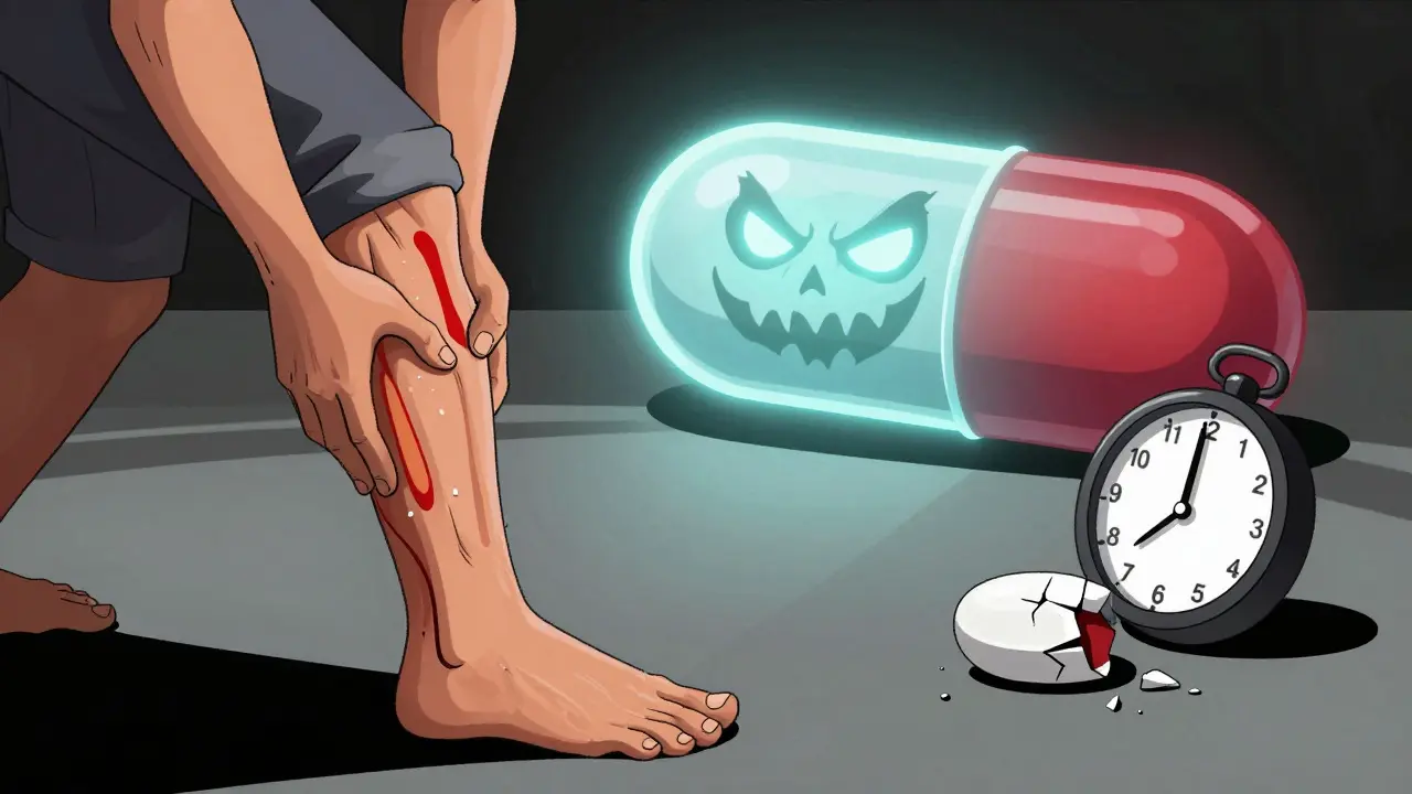 Fluoroquinolones and NSAIDs: What You Need to Know About Tendon Rupture Risk