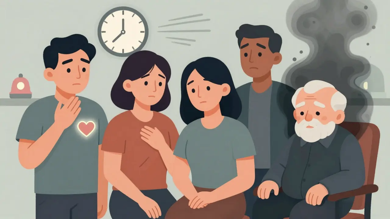 Heart Attack Warning Signs: Recognizing Symptoms and Seeking Emergency Care