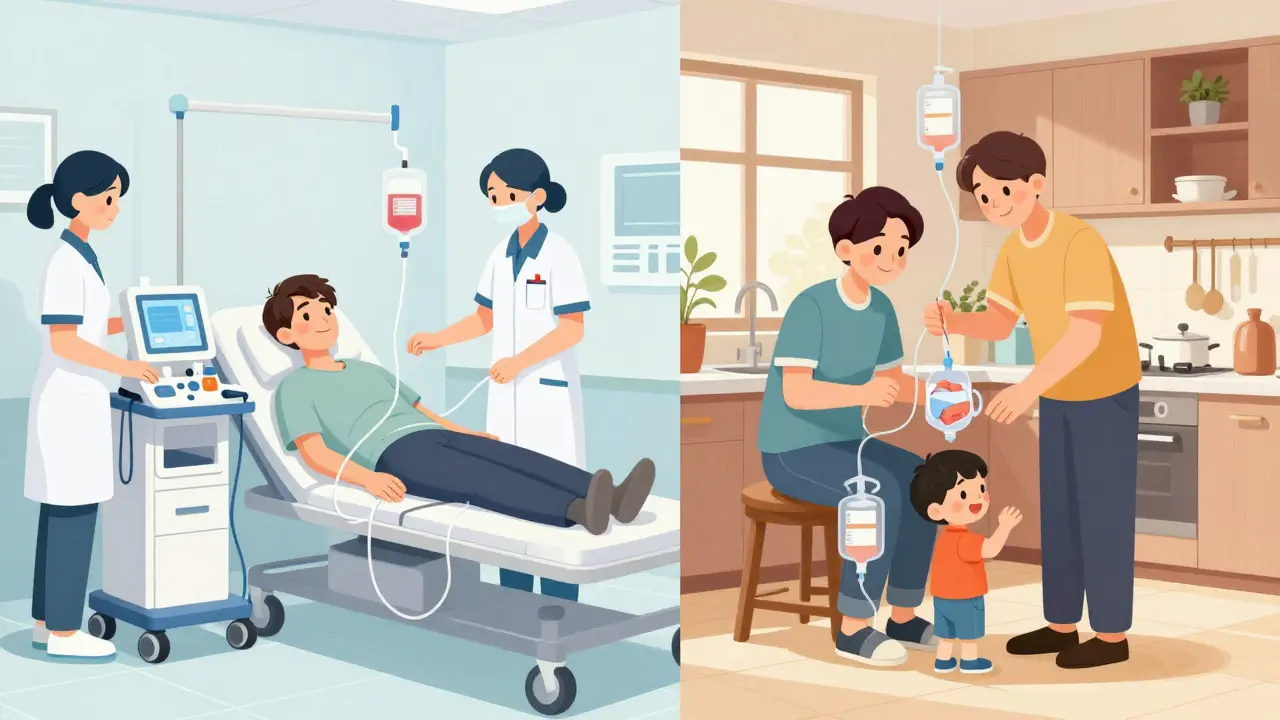 Hemodialysis vs. Peritoneal Dialysis: What You Need to Know About Kidney Replacement Therapies