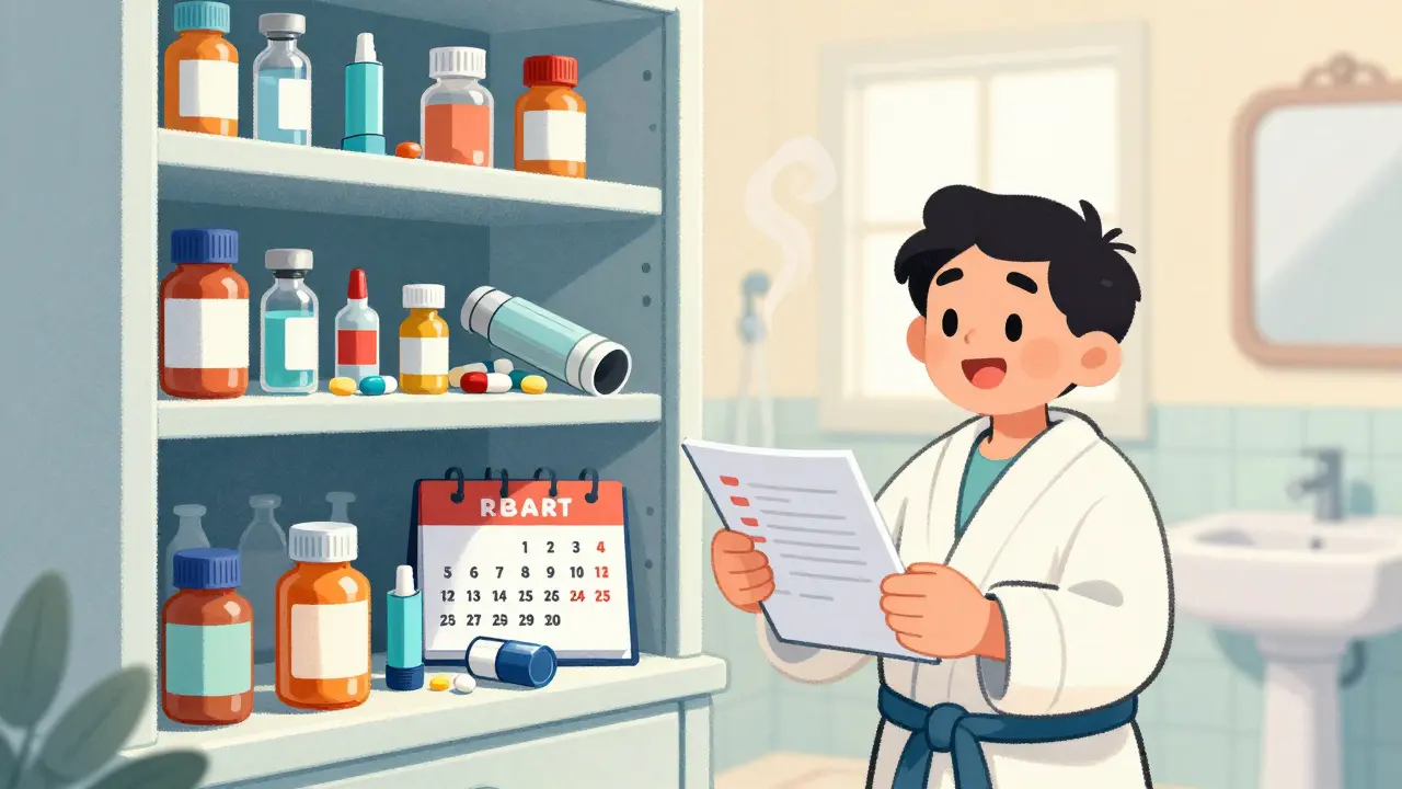 How to Create a Medication Expiration Review Schedule